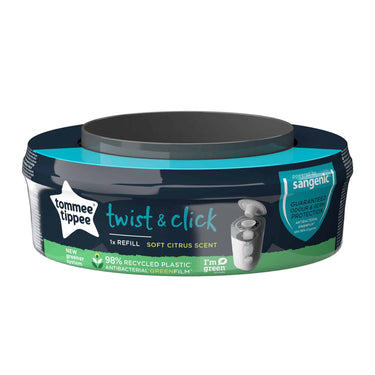 1/3/6 Pack Twist and Click Cassette